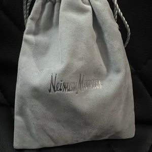 Neimen Marcus Black & Silver Cuff Bracelet